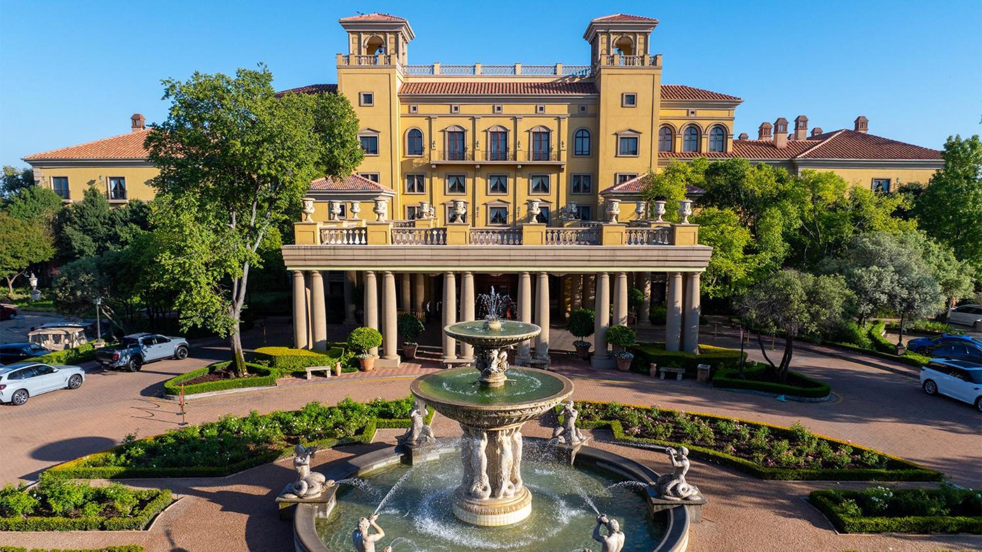 Palazzo Hotel Fourways Eksteriør billede The Mansion at Turtle Creek