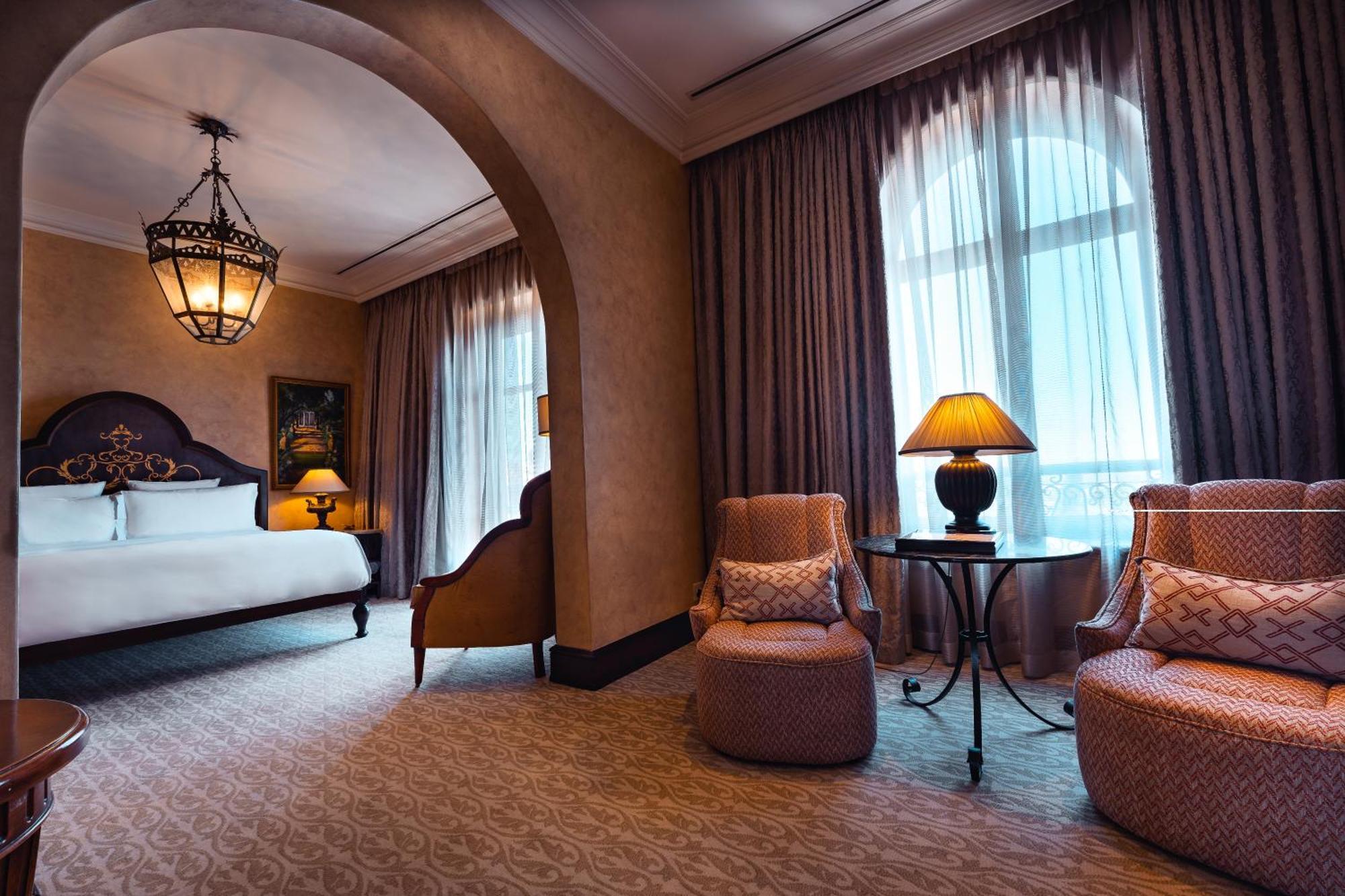 Palazzo Hotel Fourways Eksteriør billede A suite at the hotel