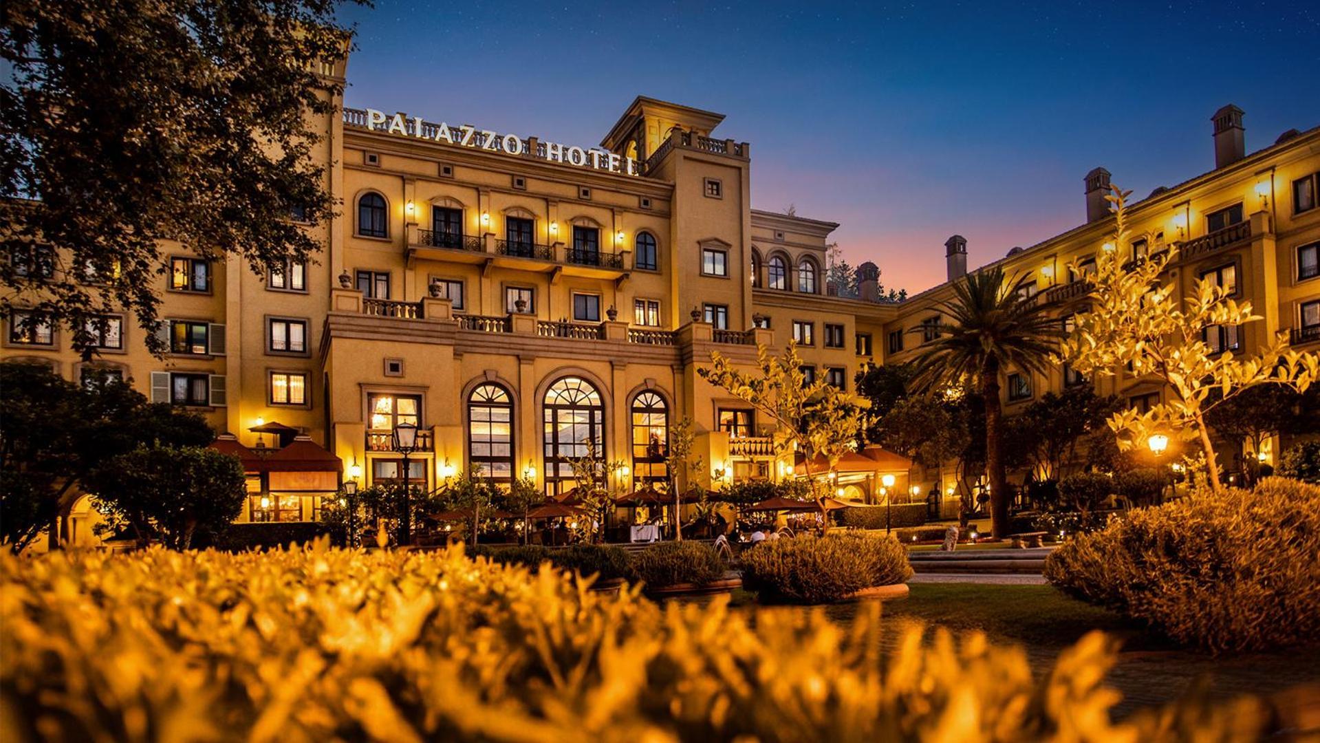Palazzo Hotel Fourways Eksteriør billede