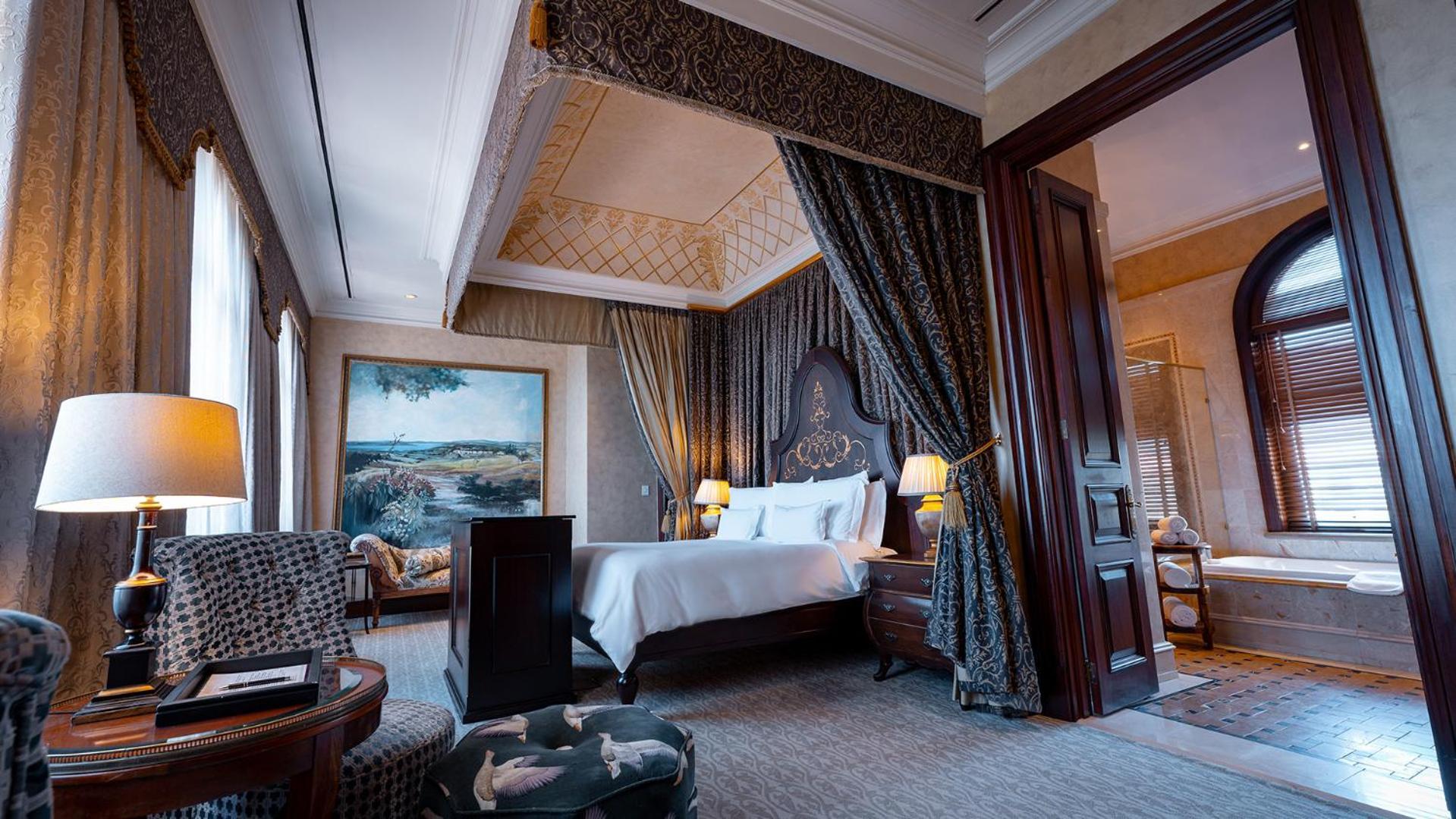Palazzo Hotel Fourways Eksteriør billede A suite at the Mandarin Oriental, Washington DC