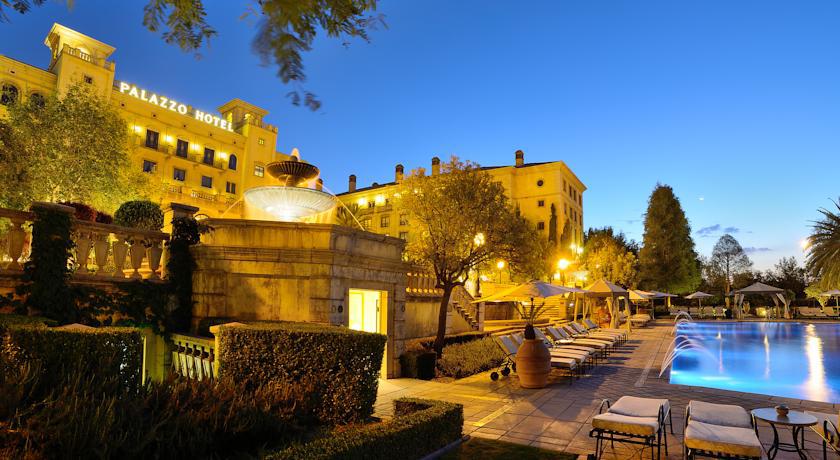 Palazzo Hotel Fourways Eksteriør billede