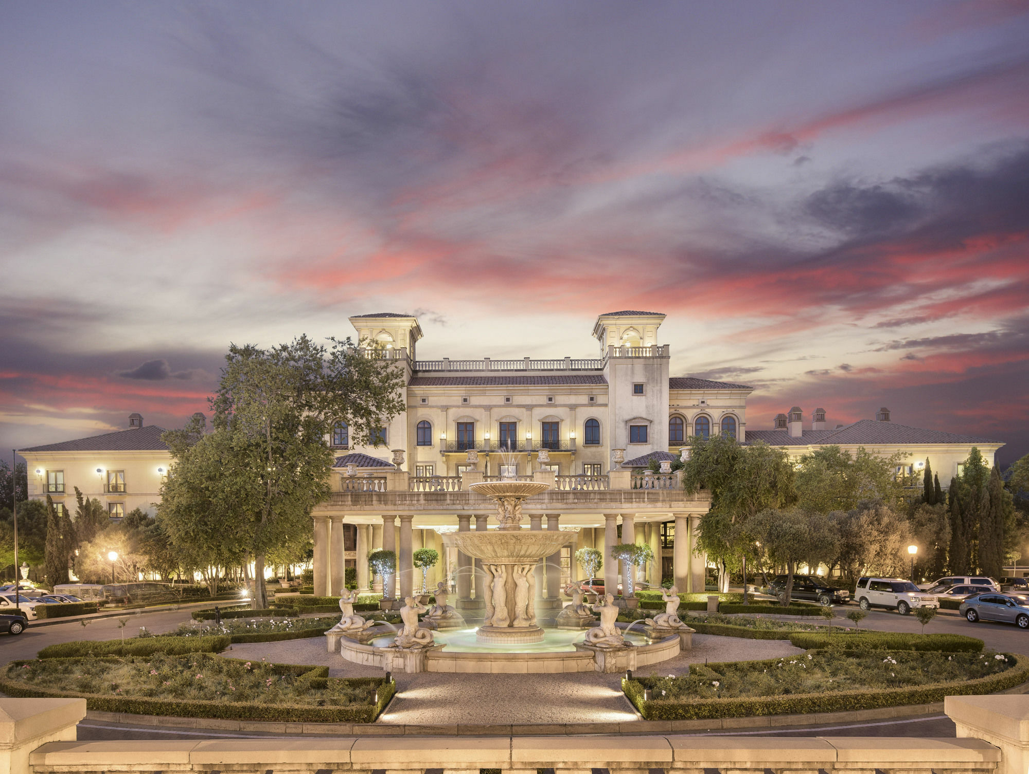 Palazzo Hotel Fourways Eksteriør billede The Ritz-Carlton, San Antonio